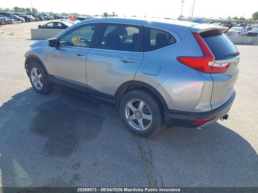 Vin: 2hkrw2h58hh127630, lot: 10280857, honda cr-v ex 20173