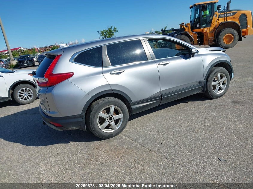 Vin: 2hkrw2h58hh127630, lot: 10280857, honda cr-v ex 20174