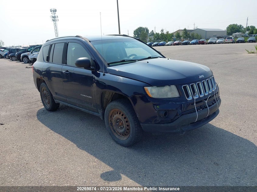 Vin: 1c4njdab8dd270134, lot: 10280858, jeep compass north 2013 img_1