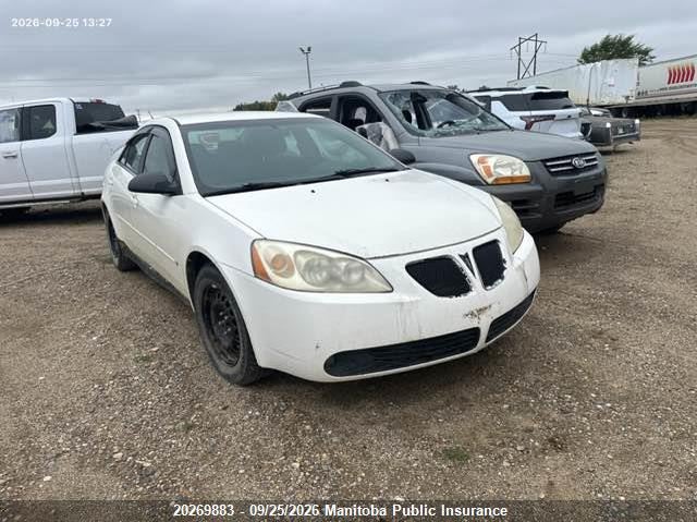 2006 Pontiac G6, Hail, IAAI, VIN 1G2ZG558364184791