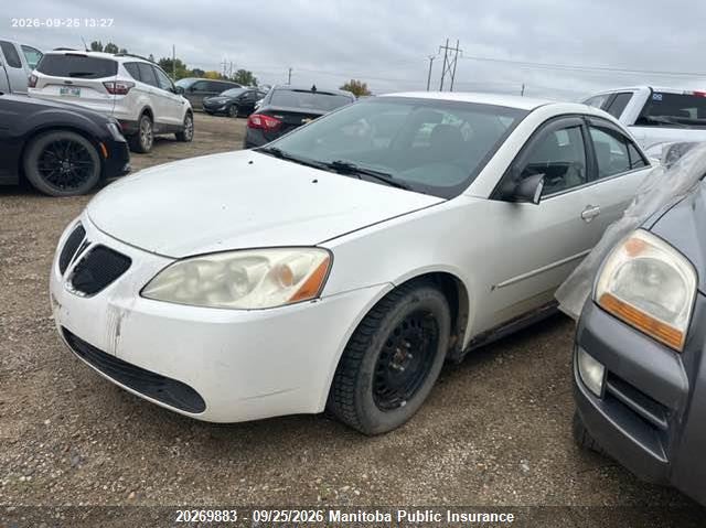 2006 Pontiac G6, Hail, IAAI, VIN 1G2ZG558364184791 — photo 2