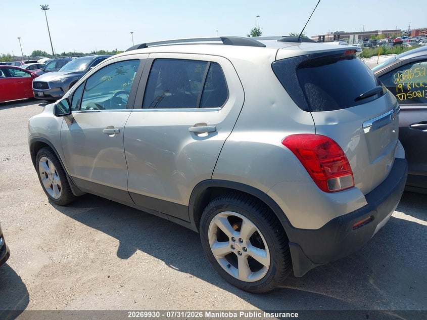 Vin: 3gncjtsb0fl137940, lot: 10280914, chevrolet trax ltz 20153