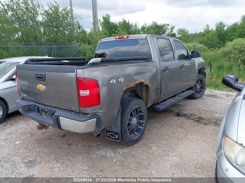 Vin: 3gcpkse77dg226158, lot: 10280918, chevrolet silverado 1500 lt crew cab 20134