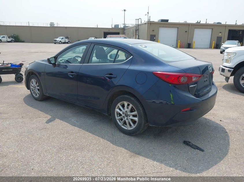 Vin: jm1bn1v71h1152316, lot: 10280919, mazda mazda3 gs sky 20173