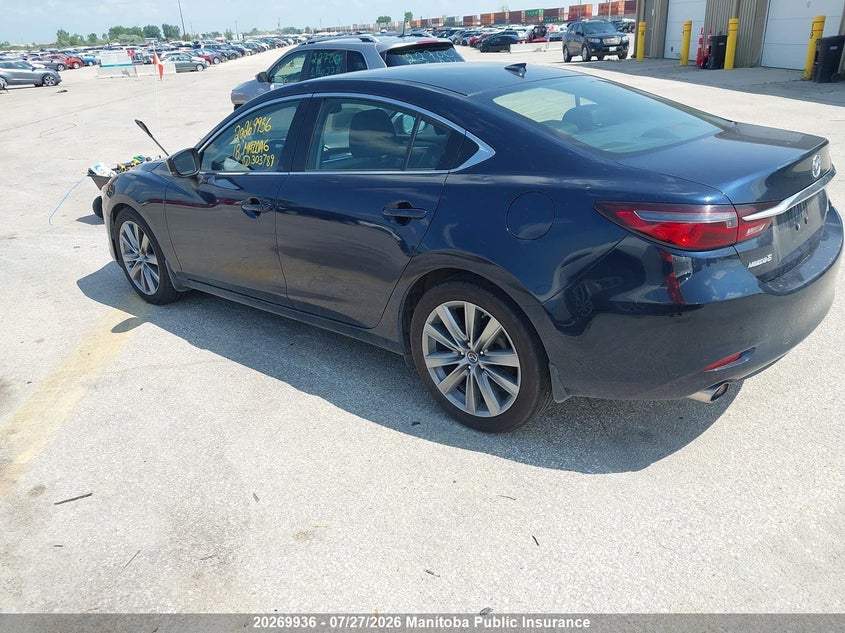 Vin: jm1gl1wyxj1303789, lot: 10280920, mazda mazda6 gt 2.5t null 20183