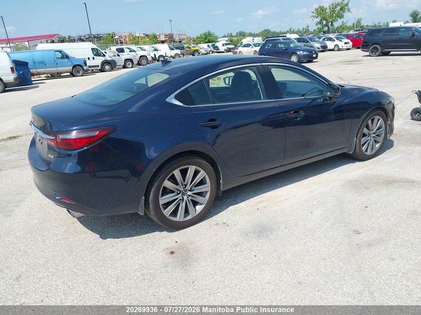 Vin: jm1gl1wyxj1303789, lot: 10280920, mazda mazda6 gt 2.5t null 20184
