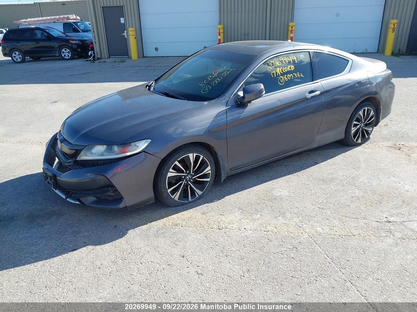 2017 Honda Accord, Град, IAAI, VIN 1HGCT1B71HA800382 — фото 2