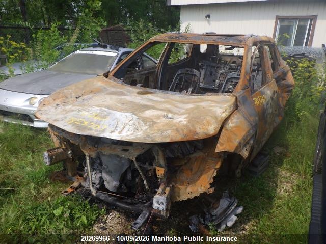 2025 Chevrolet Equinox Rs Rs, Exterior Burn, IAAI, VIN 3GNAXTEG4SL227650 — photo 2