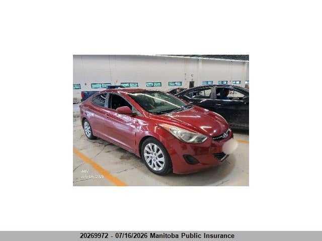 2011 HYUNDAI ELANTRA GL