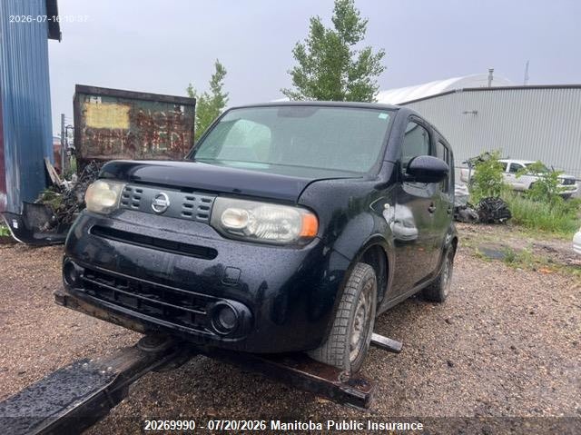 2010 Nissan Cube S VIN: JN8AZ2KR0AT160918 Lot: 20269990
