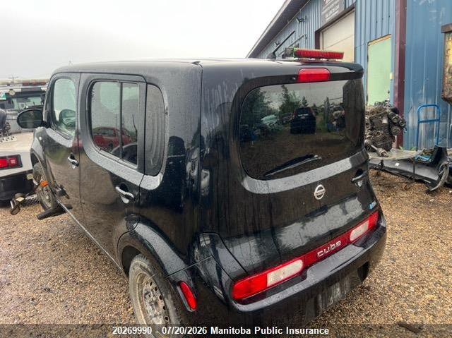 2010 Nissan Cube S VIN: JN8AZ2KR0AT160918 Lot: 20269990