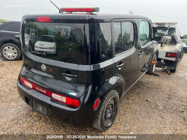 2010 Nissan Cube S VIN: JN8AZ2KR0AT160918 Lot: 20269990