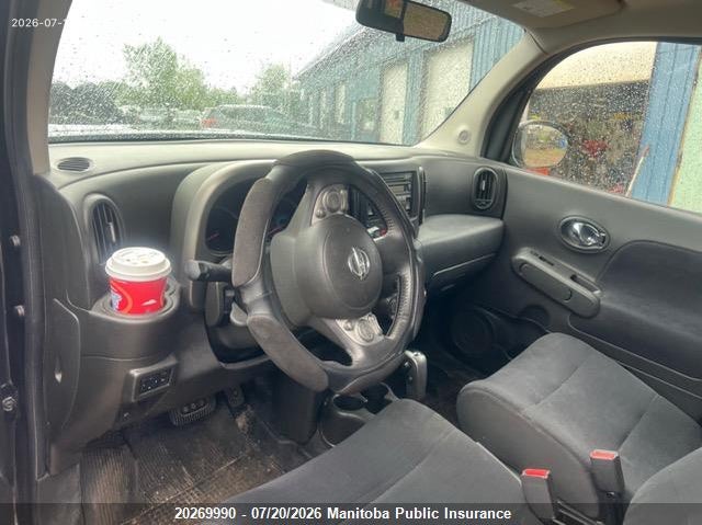 2010 Nissan Cube S VIN: JN8AZ2KR0AT160918 Lot: 20269990
