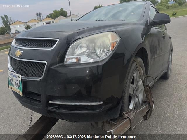 2009 Chevrolet Malibu Lt, All Over, IAAI, VIN 1G1ZH57B39F133066 — photo 2