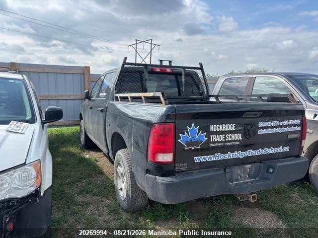 2017 DODGE RAM 1500 ST CREW CAB PICKUP 5.7L V8 FI OHV 16V NF2
