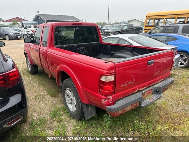 2004 Ford Ranger Supercab VIN: 1FTZR45E84PA36573 Lot: 20270004