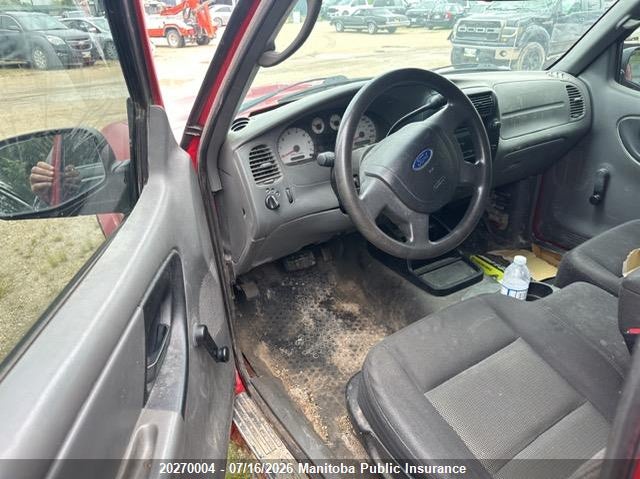 2004 Ford Ranger Supercab VIN: 1FTZR45E84PA36573 Lot: 20270004