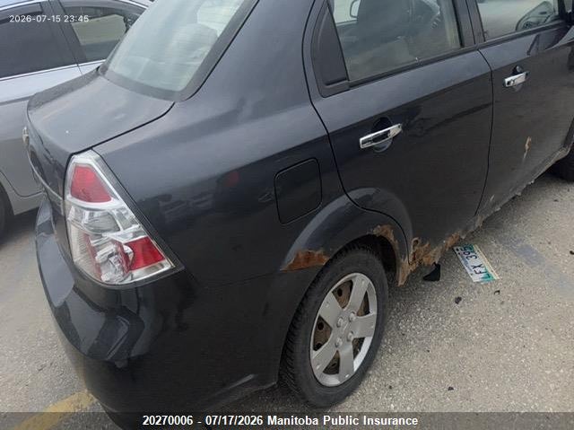 Vin: 3g1tc5dgxbl145893, lot: 10280990, chevrolet aveo lt 20114