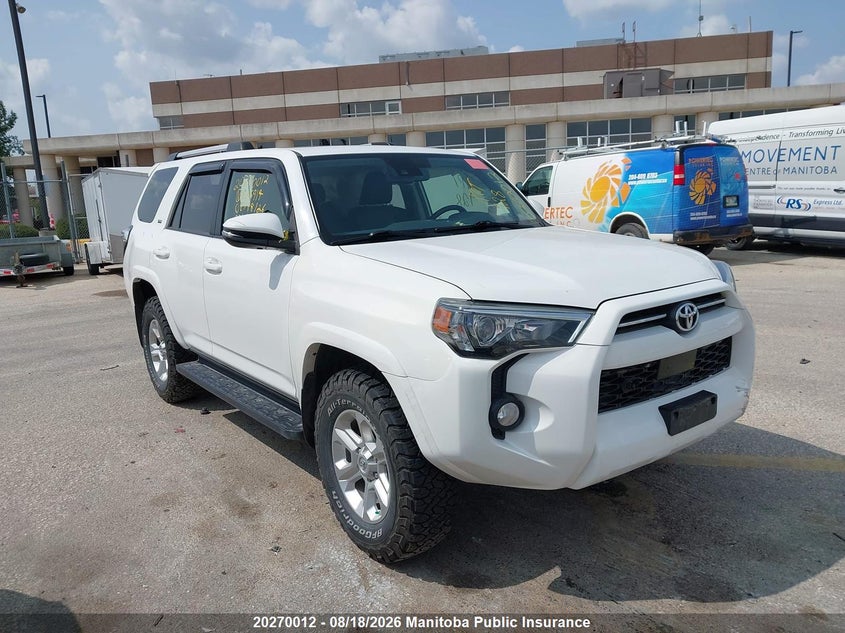 Vin: jtebu5jr8l5826914, lot: 10280996, toyota 4runner v6 2020 img_1