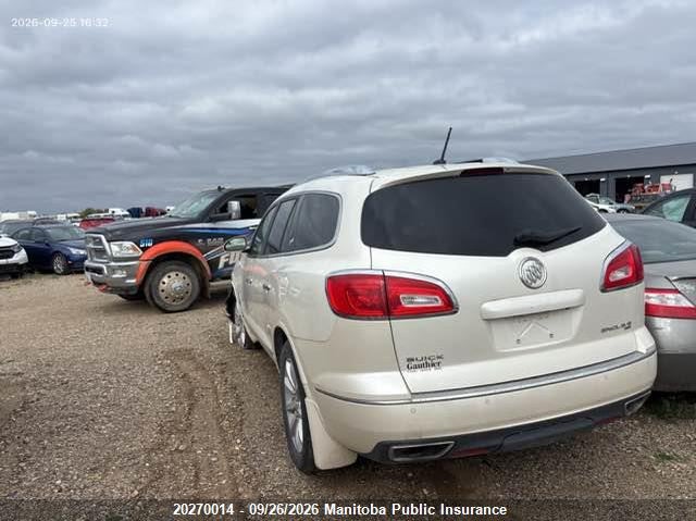 Vin: 5gakvckd3fj188898, lot: 10280998, buick enclave 20154