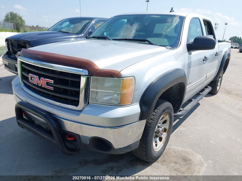 2011 GMC Sierra, Удар ззаду, IAAI, VIN 3GTP2UEA9BG187755 — фото 2