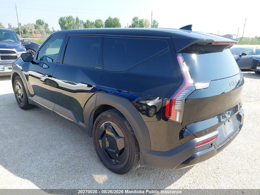 Vin: kndab5s1xr6019330, lot: 10281004, kia ev9 wind 20243