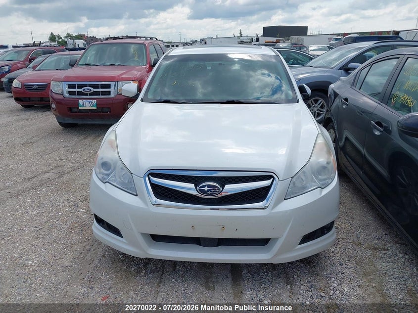 2012 Subaru Legacy 2.5I VIN: 4S3BMGG63C3009200 Lot: 20270022