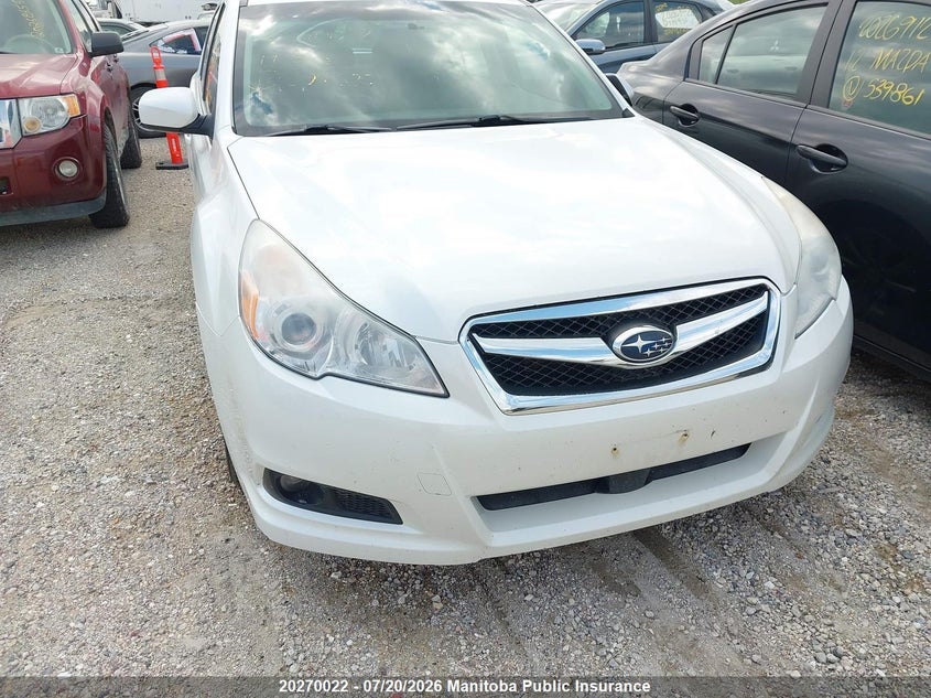 2012 Subaru Legacy 2.5I VIN: 4S3BMGG63C3009200 Lot: 20270022