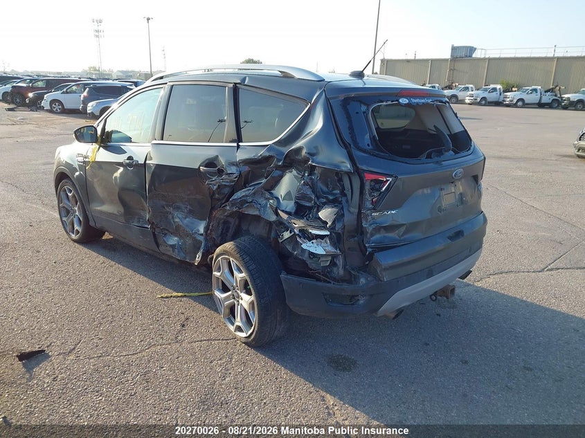 2017 FORD ESCAPE SPORT UTILITY VEHICLE GAS