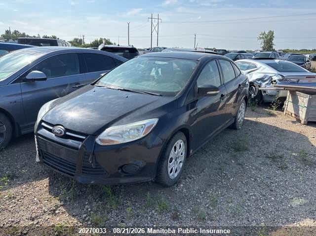 2013 FORD FOCUS HATCHBACK 2.0L I4 FI DOHC 16V NF4