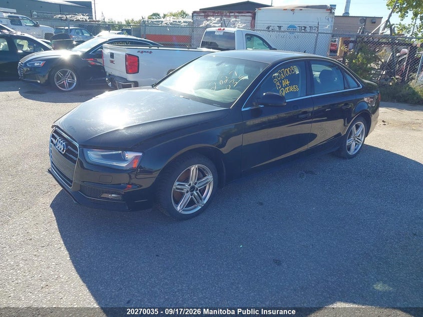Vin: wauffcfl6fn003683, lot: 10281019, audi a4 progressiv 2.0 tfsi quattro null 20152