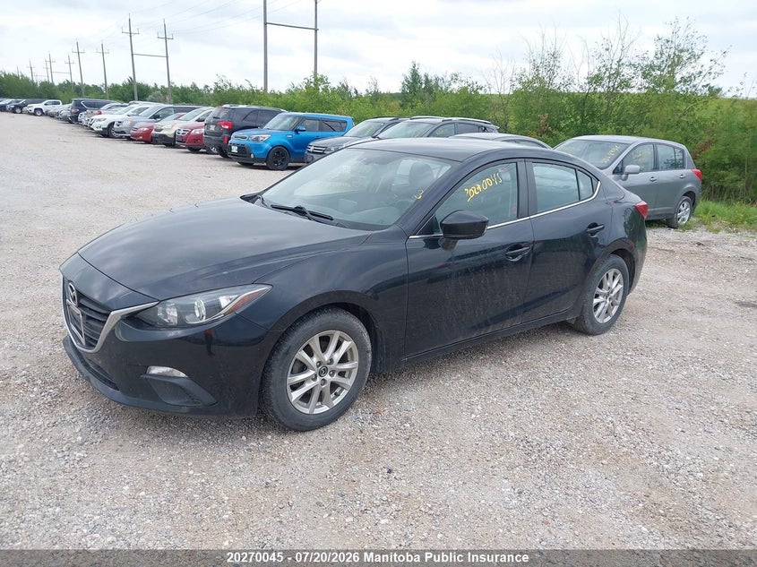 Vin: 3mzbm1v72fm193036, lot: 10281029, mazda mazda3 gs sky 20152