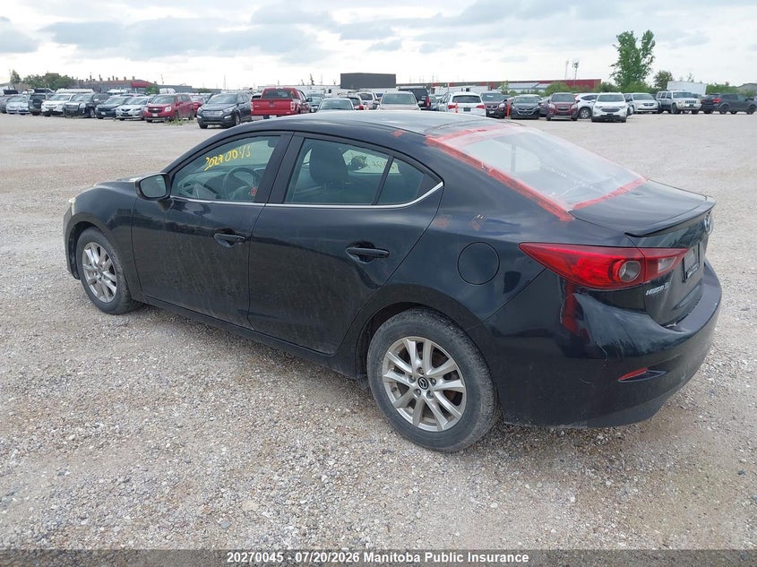 Vin: 3mzbm1v72fm193036, lot: 10281029, mazda mazda3 gs sky 20153