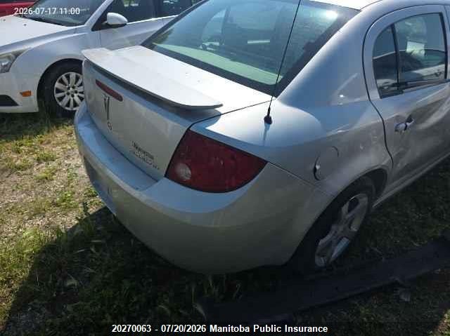 2006 Pontiac Pursuit Gt VIN: 1G2AN55B867634402 Lot: 20270063