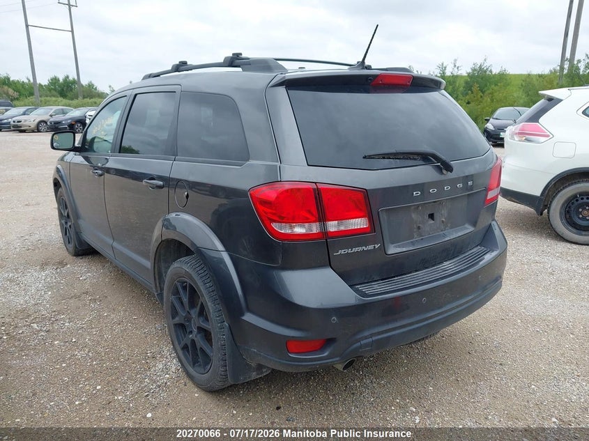 2016 Dodge Journey Sxt VIN: 3C4PDCCG1GT247571 Lot: 20270066