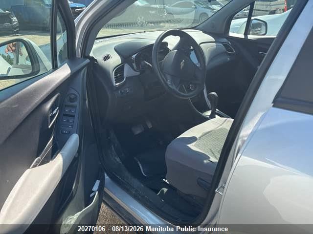 2017 CHEVROLET TRAX SPORT UTILITY VEHICLE 1.4L I4 FI DOHC 16V NF4