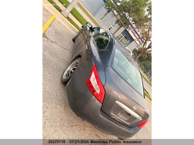 2010 Nissan Maxima 3.5 Sv VIN: 1N4AA5AP2AC827112 Lot: 20270118