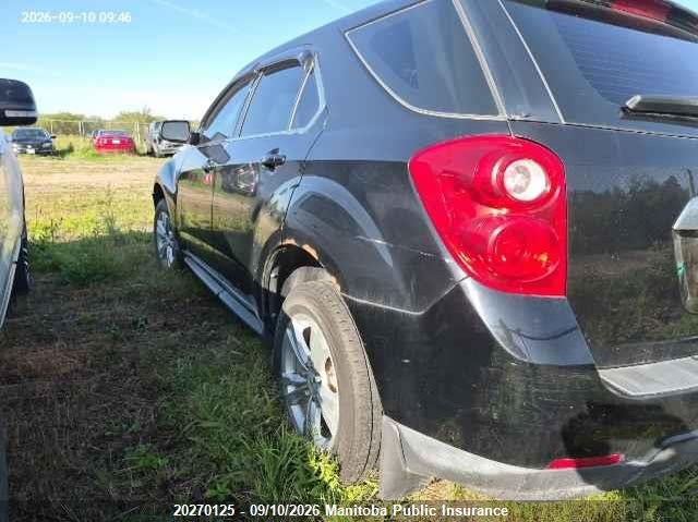 Vin: 2cnalbec8b6218333, lot: 10281109, chevrolet equinox lt 20113