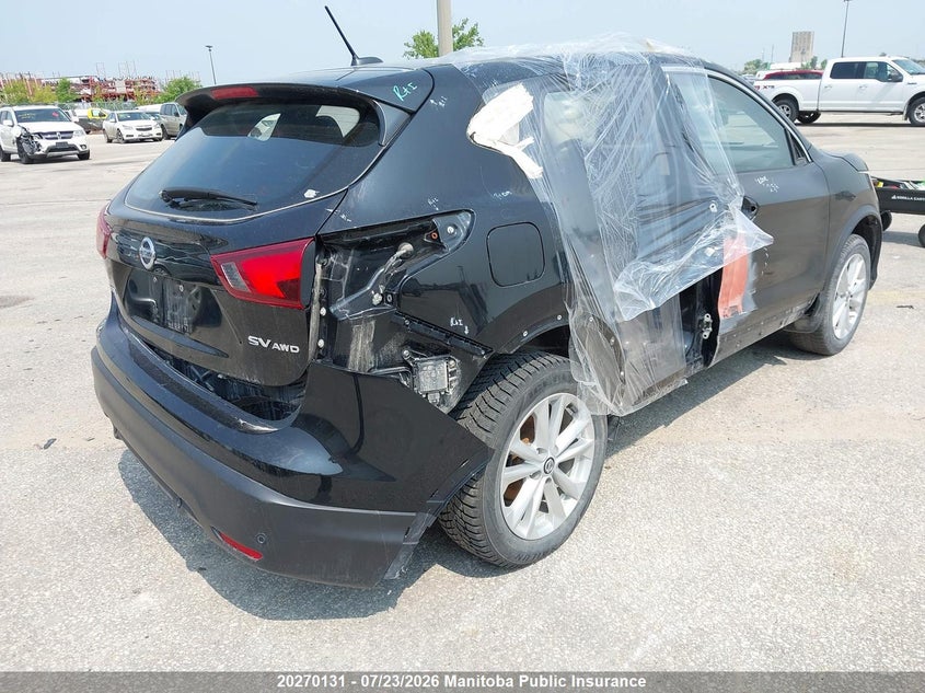 Vin: jn1bj1cr6kw310145, lot: 10281115, nissan qashqai sv 20194