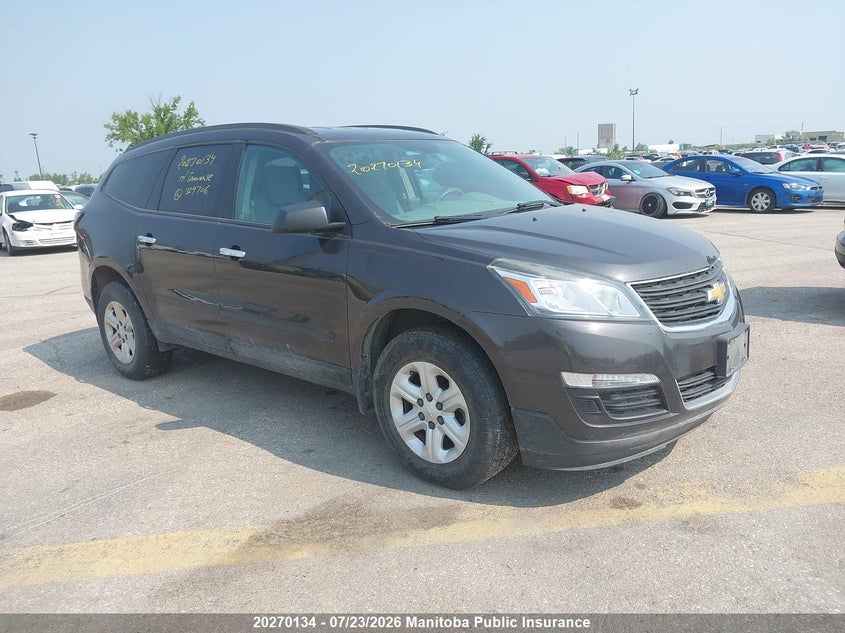 Vin: 1gnkvfed9hj329706, lot: 10281118, chevrolet traverse ls 2017 img_1