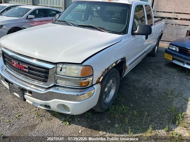 2003 GMC SIERRA 1500 EXT CAB PICKUP 5.3L V8 FI OHV F