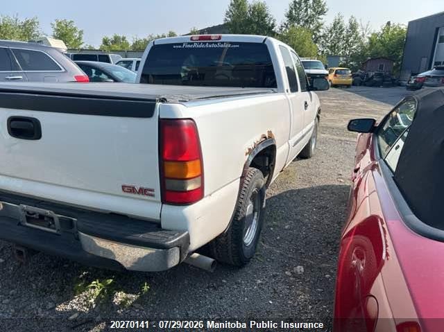 2003 GMC SIERRA 1500 EXT CAB PICKUP 5.3L V8 FI OHV F