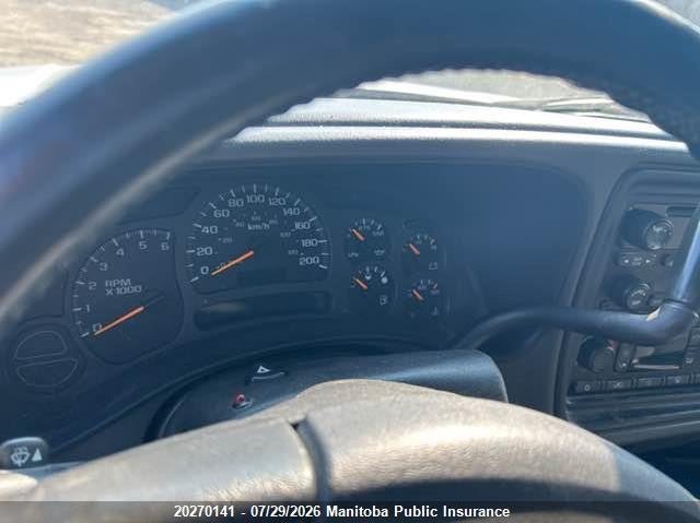 2003 GMC SIERRA 1500 EXT CAB PICKUP 5.3L V8 FI OHV F