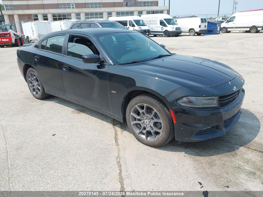 2018 DODGE CHARGER SEDAN GAS