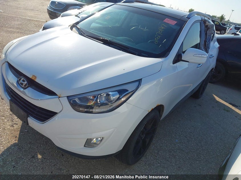 Vin: km8jucag5fu987701, lot: 10281131, hyundai tucson limited 20152