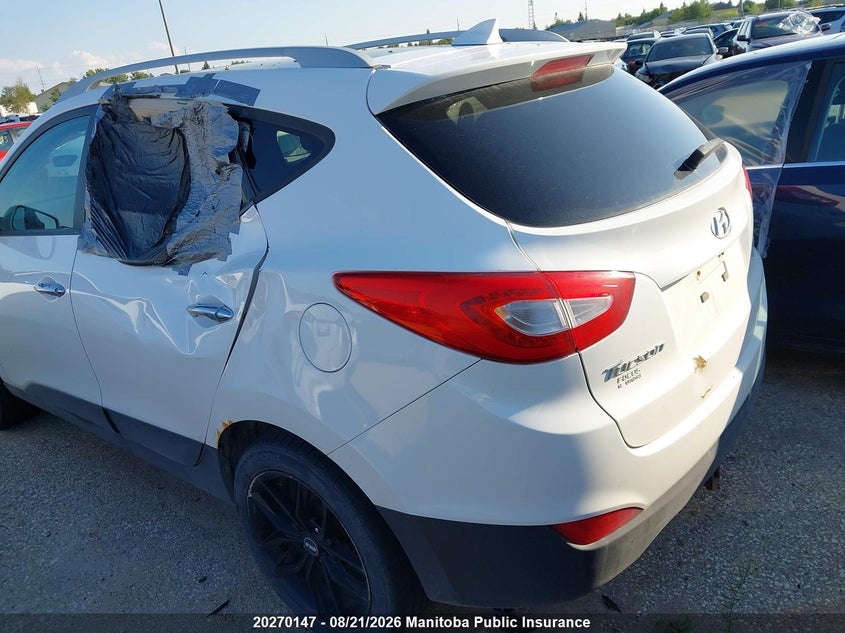 Vin: km8jucag5fu987701, lot: 10281131, hyundai tucson limited 20153