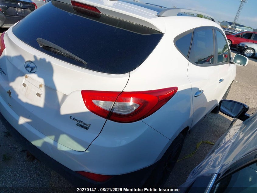 Vin: km8jucag5fu987701, lot: 10281131, hyundai tucson limited 20154