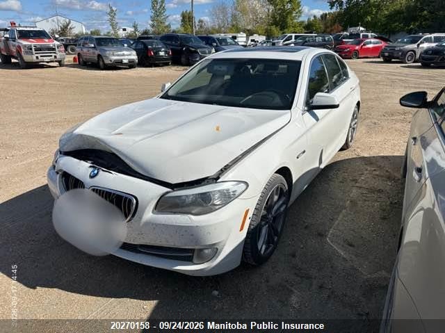 Vin: wbafu7c53ddu77046, lot: 10281142, bmw 535i xdrive 20132