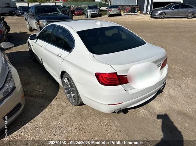 Vin: wbafu7c53ddu77046, lot: 10281142, bmw 535i xdrive 20133