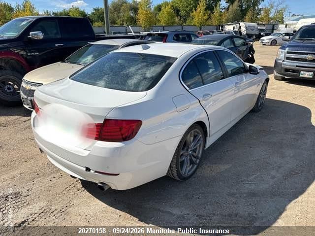 Vin: wbafu7c53ddu77046, lot: 10281142, bmw 535i xdrive 20134